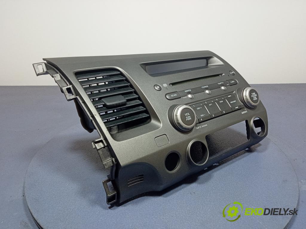 Honda Civic 2009 Radio I Navigácia: 39100-SNA-G231