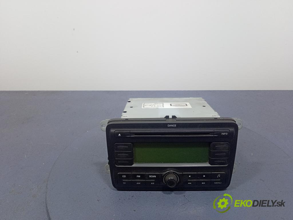 Skoda Fabia 2007 Radio I Navigácia: 5J0035161