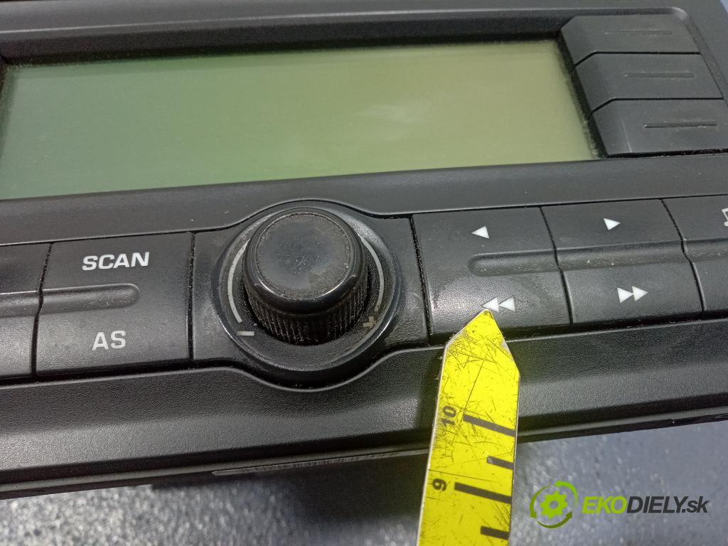 Skoda Fabia 2007 Radio I Navigácia: 5J0035161