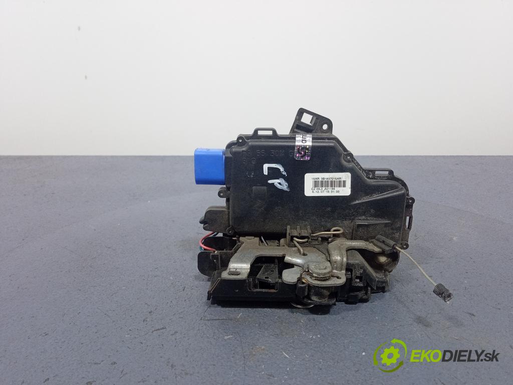 Skoda Fabia 2007 zámek dveře před Levý: 3B1837015AR