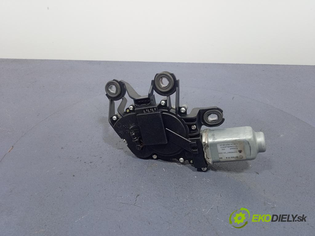 Skoda Fabia 2007 motorek Stěrače: Zad: 5J7955711A