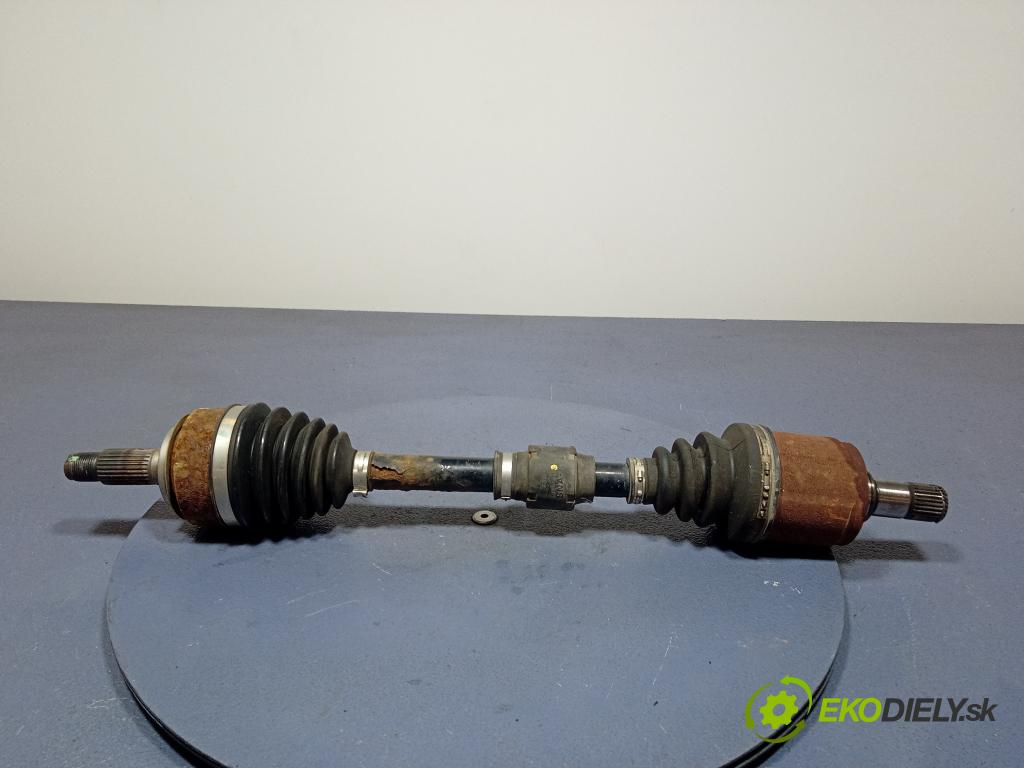 Honda Civic 2009 poloos ľavá Predné 01
