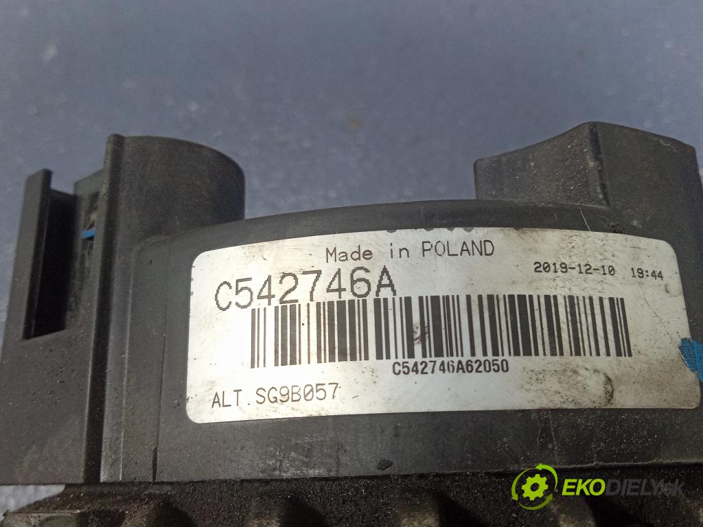 Skoda Fabia 2007 Alternator SG9B057 C542746A