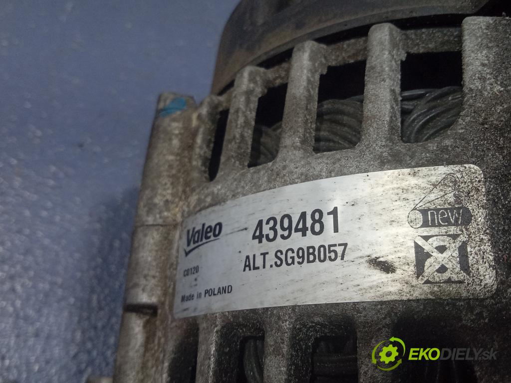 Skoda Fabia 2007 Alternator SG9B057 C542746A
