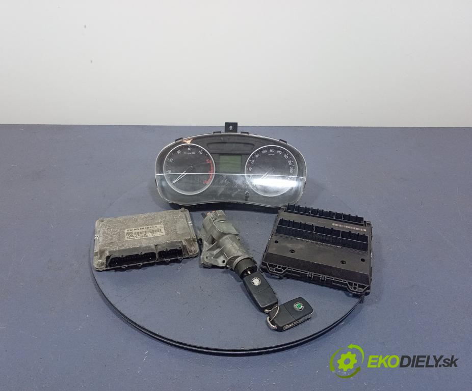 Skoda Fabia 2007 riadiaca jednotka Motor: 03E906023B
