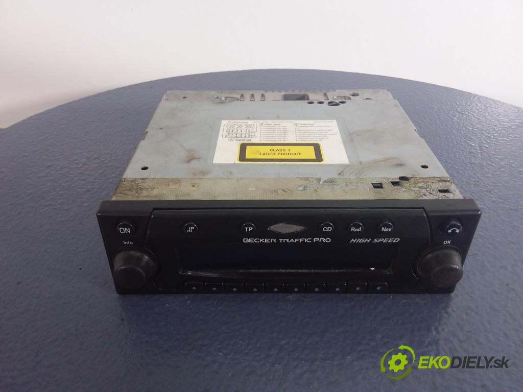 Opel Zafira 2004 Radio I Navigácia: BE7820 45060983