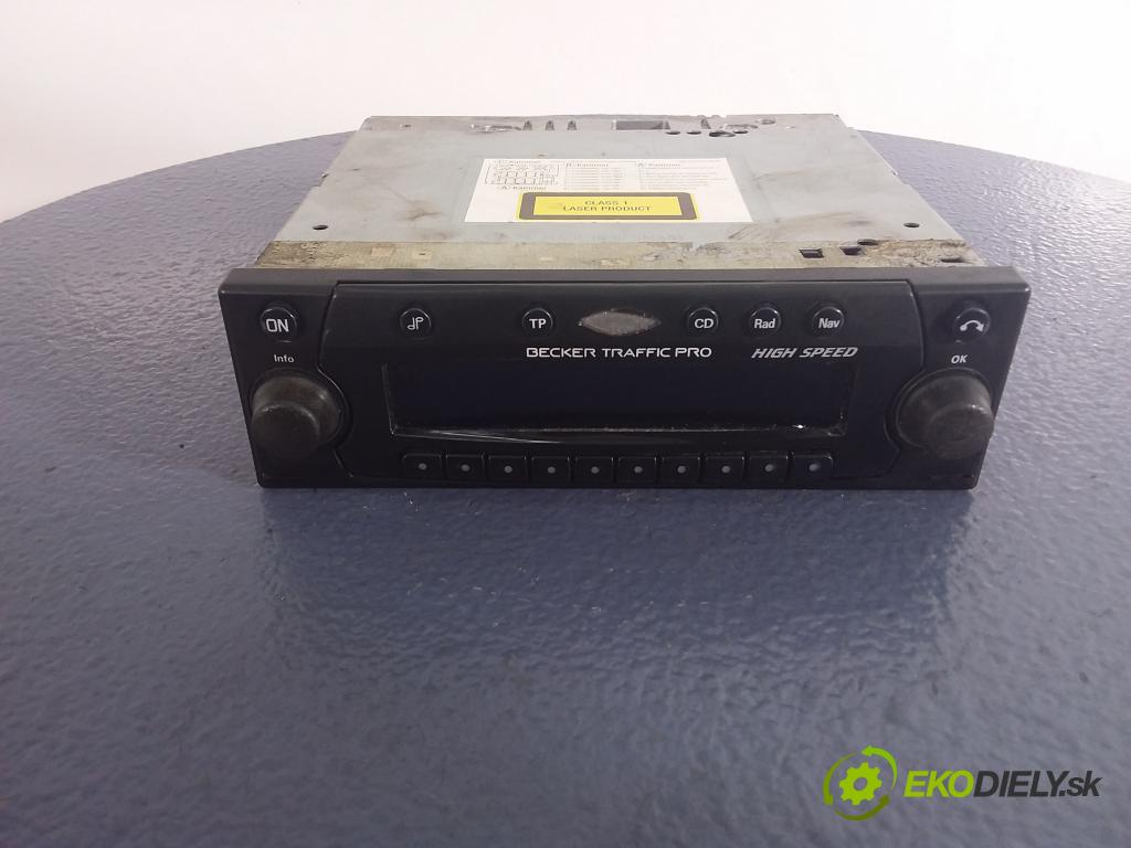 Opel Zafira 2004 Radio I Navigácia: BE7820 45060983