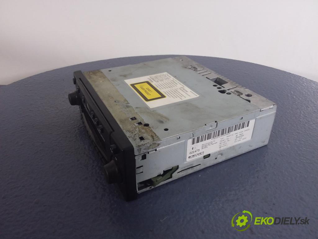 Opel Zafira 2004 Radio I Navigácia: BE7820 45060983