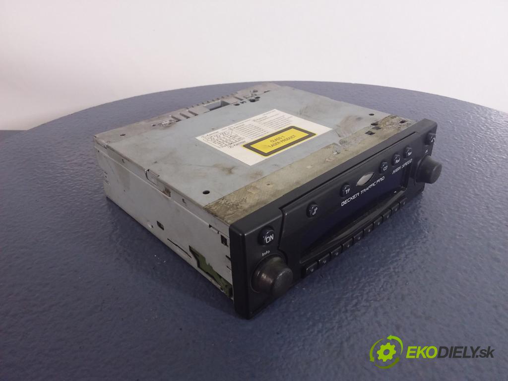Opel Zafira 2004 Radio I Navigácia: BE7820 45060983