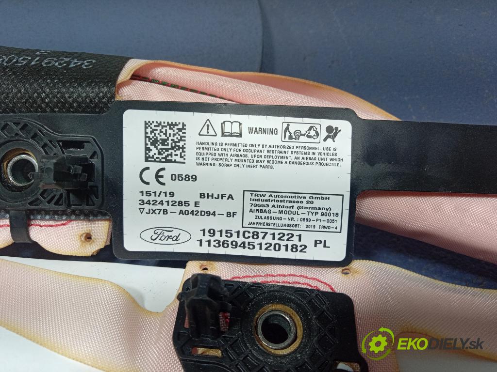 Ford Focus 2019 Airbag: clona x JX7B-A042D94-BF