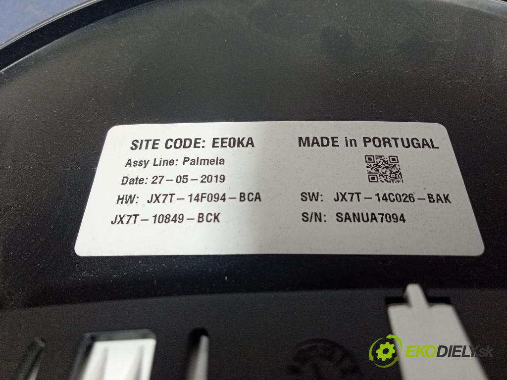 Ford Focus 2019 prístrojovka/ budíky JX7T-14C02-BAK