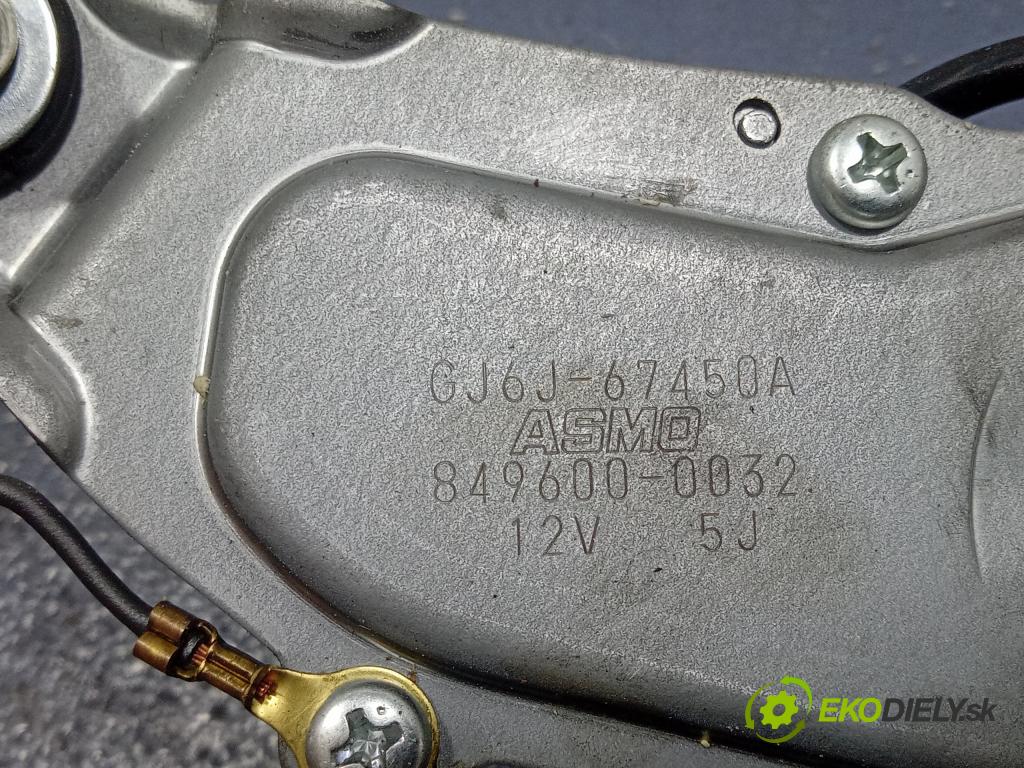Mazda 6 2007 motorek Stěrače: Zad: GJ6J-67450A