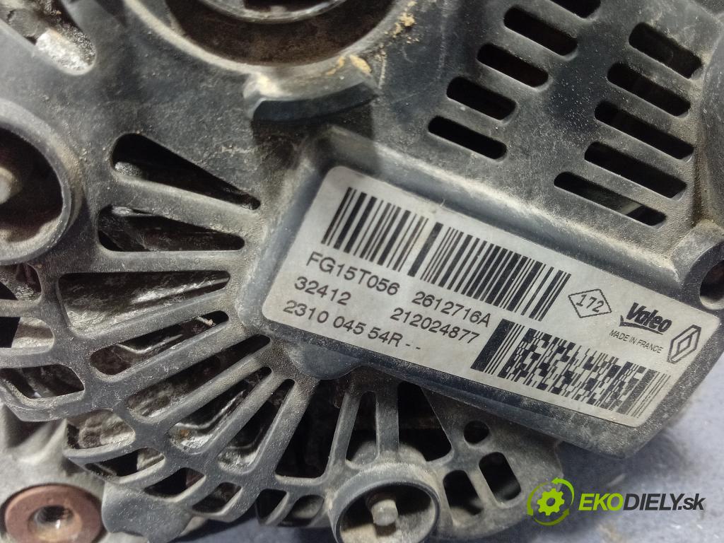 Mercedes Citan 2013 Alternator 2612716A