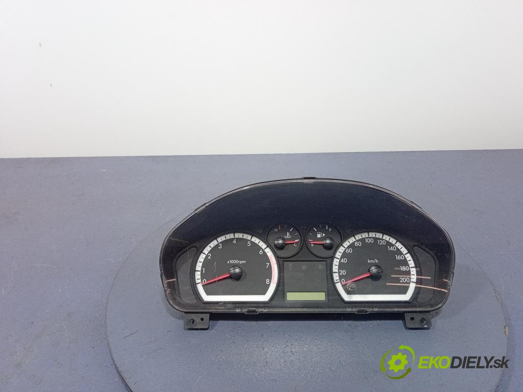 Chevrolet Aveo 2007 prístrojovka/ budíky 96652430