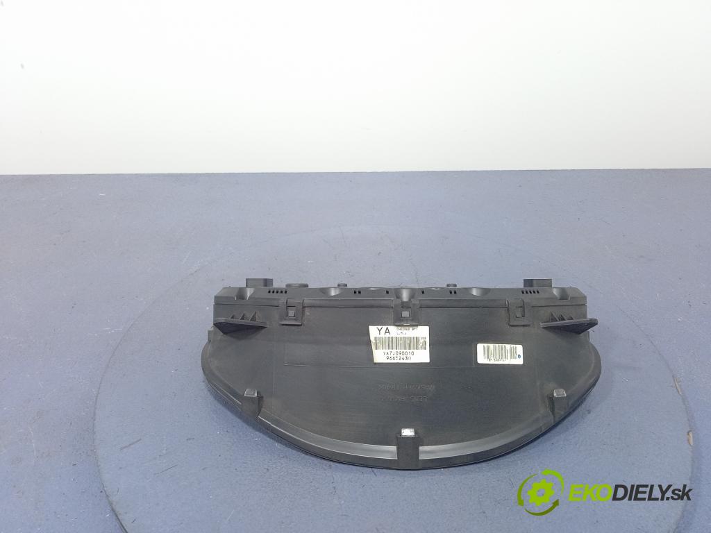 Chevrolet Aveo 2007 prístrojovka/ budíky 96652430