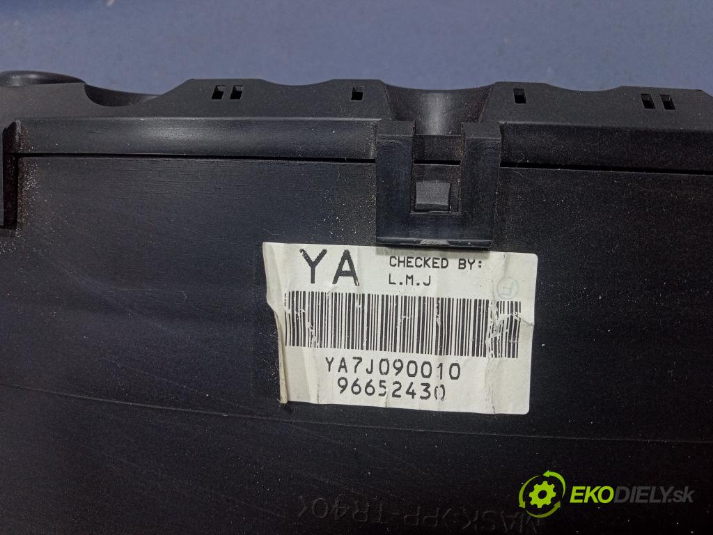 Chevrolet Aveo 2007 prístrojovka/ budíky 96652430