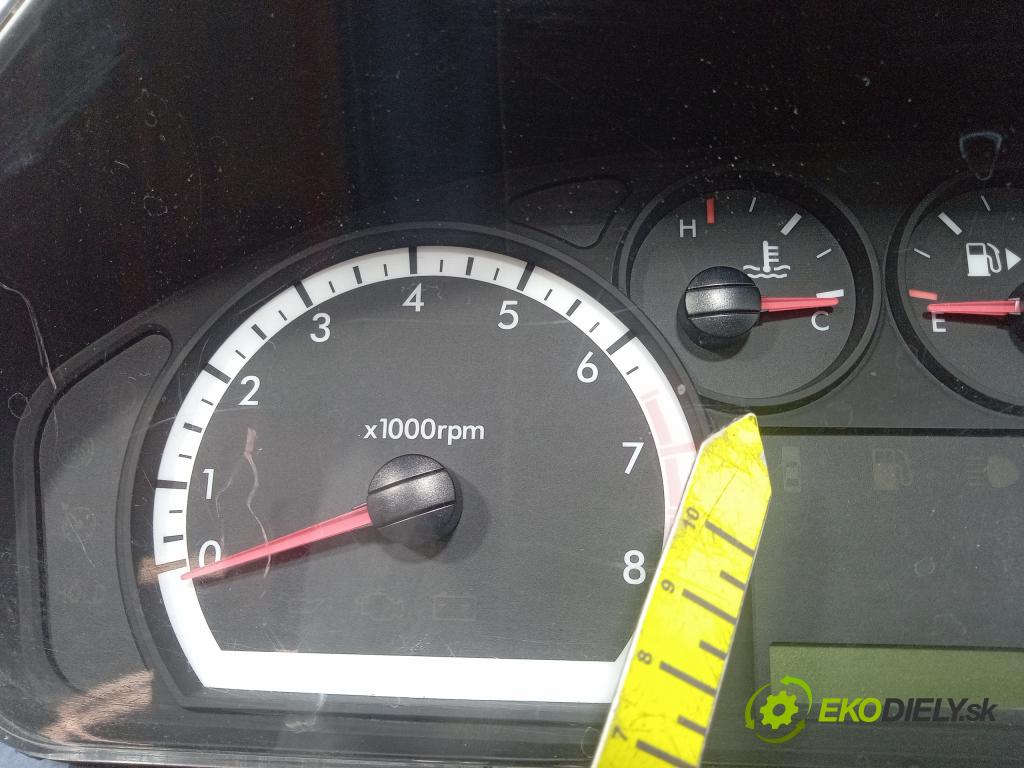 Chevrolet Aveo 2007 prístrojovka/ budíky 96652430