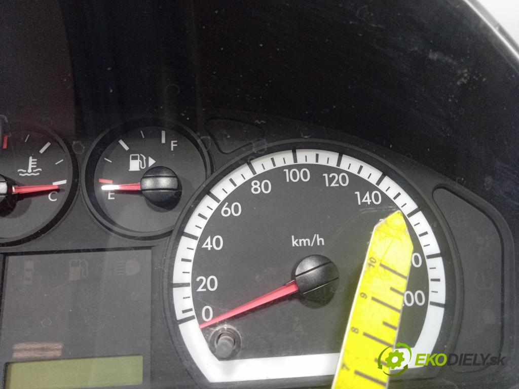 Chevrolet Aveo 2007 prístrojovka/ budíky 96652430