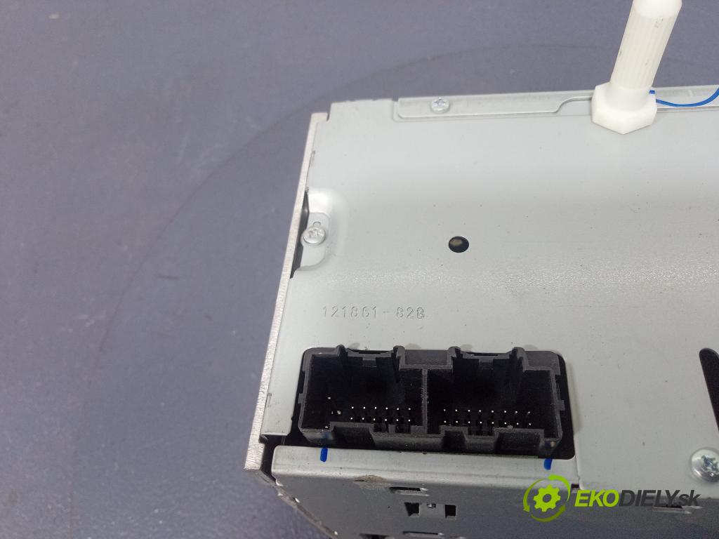 Chevrolet Aveo 2007 Radio I Navigácia: 96628256