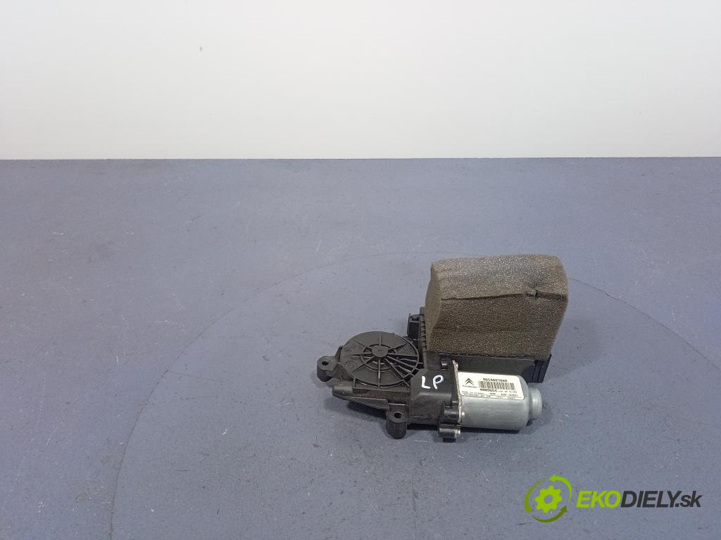 Citroen C4 grand picasso 2006 mechanismus stahování Sklenka: před Levý: 9654087880