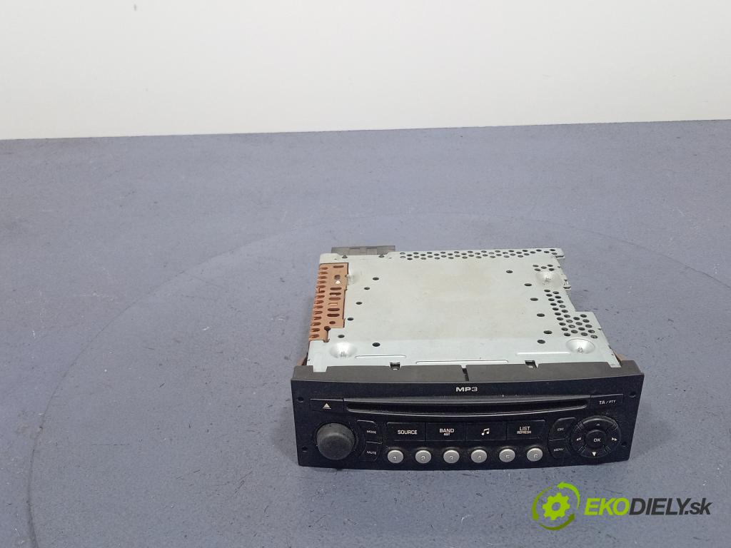 Citroen C4 grand picasso 2006 Radio I Navigácia: 96591777XT00