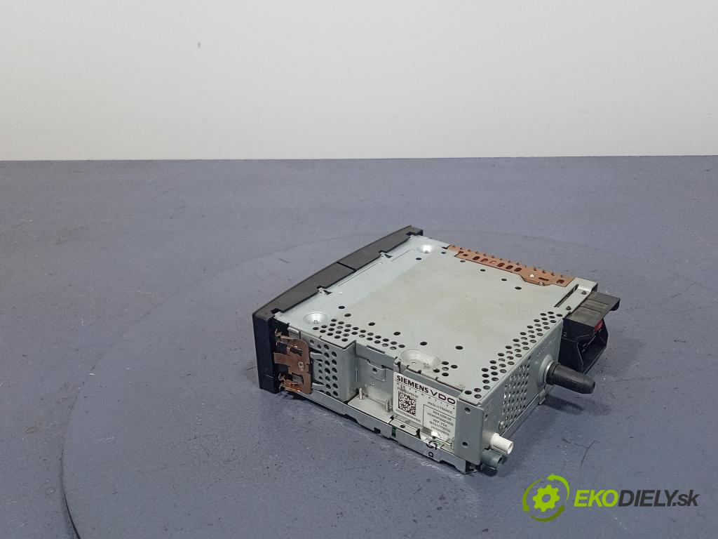 Citroen C4 grand picasso 2006 Radio I Navigácia: 96591777XT00