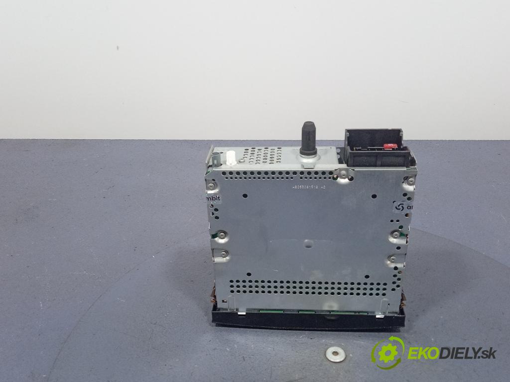 Citroen C4 grand picasso 2006 Radio I Navigácia: 96591777XT00