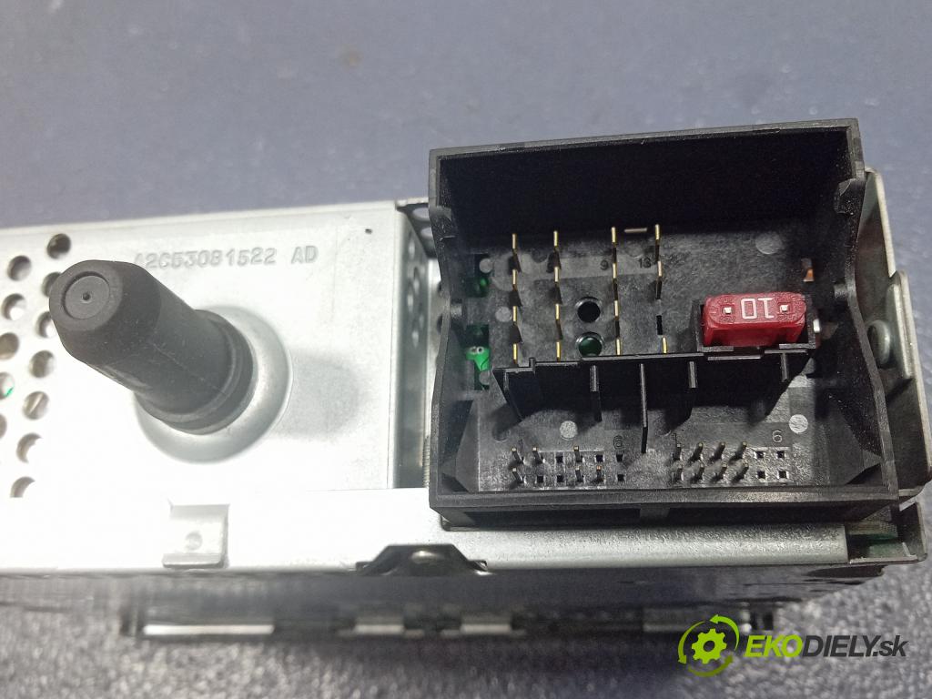 Citroen C4 grand picasso 2006 Radio I Navigácia: 96591777XT00