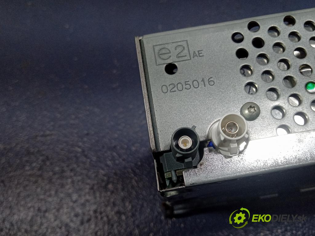 Citroen C4 grand picasso 2006 Radio I Navigácia: 96591777XT00