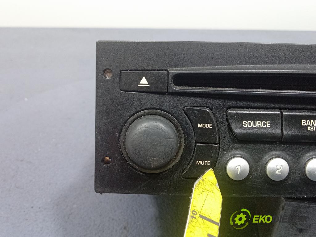 Citroen C4 grand picasso 2006 Radio I Navigácia: 96591777XT00