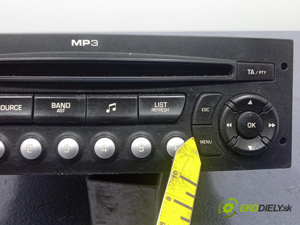 Citroen C4 grand picasso 2006 Radio I Navigácia: 96591777XT00