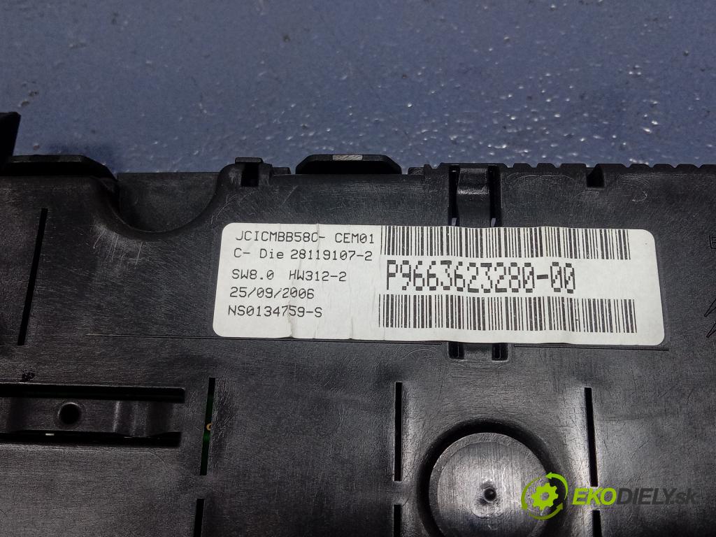 Citroen C4 grand picasso 2006 prístrojovka/ budíky 9663623280