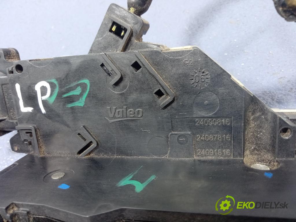 Citroen C4 grand picasso 2006 zámek dveře před Levý: 24087816