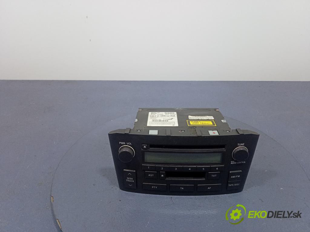 Toyota Avensis 2.0 2003 Radio I Navigácia: 86120-05070