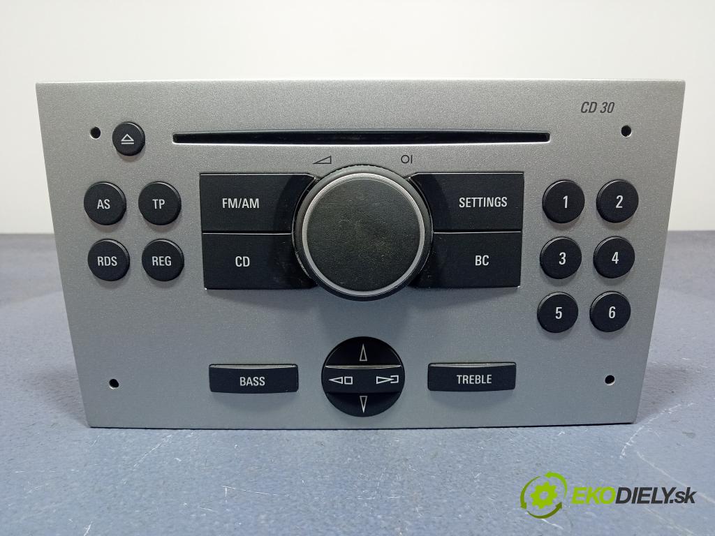 Opel Meriva 2004 Radio I Navigácia: 13190855