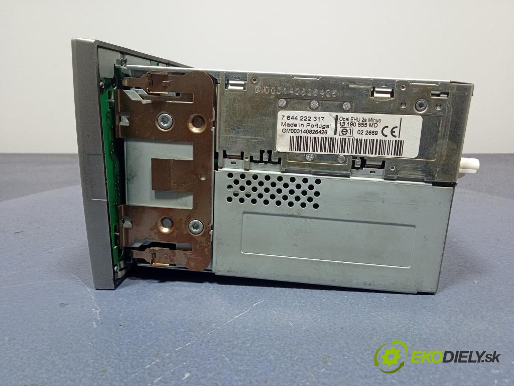 Opel Meriva 2004 Radio I Navigácia: 13190855