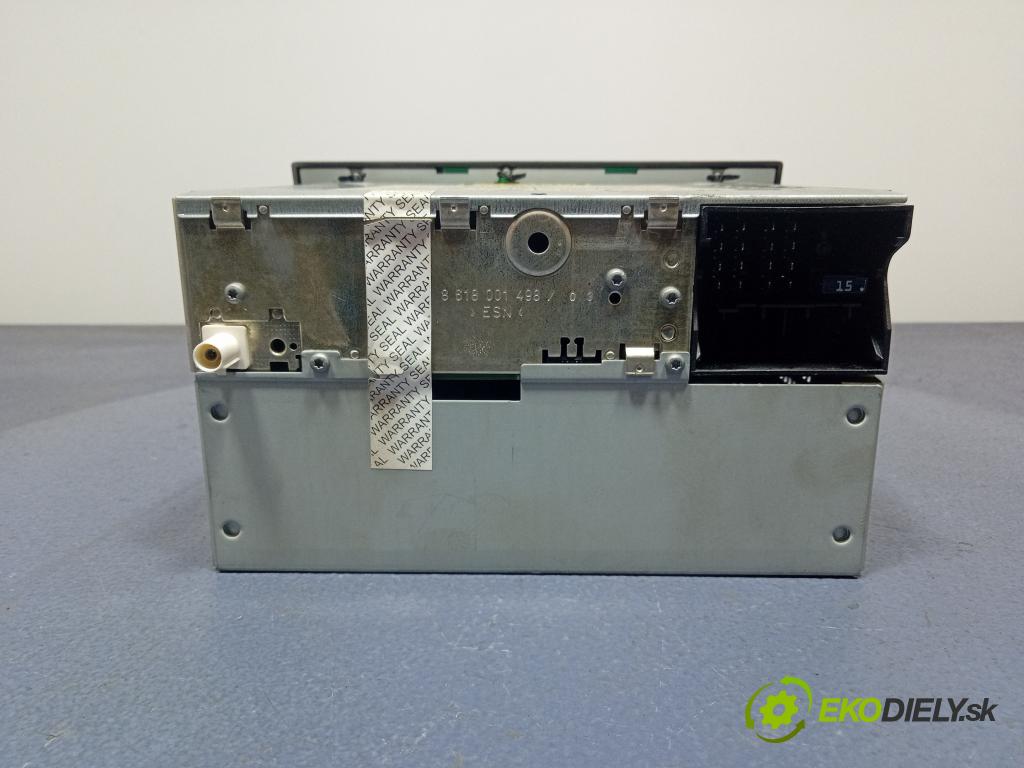 Opel Meriva 2004 Radio I Navigácia: 13190855
