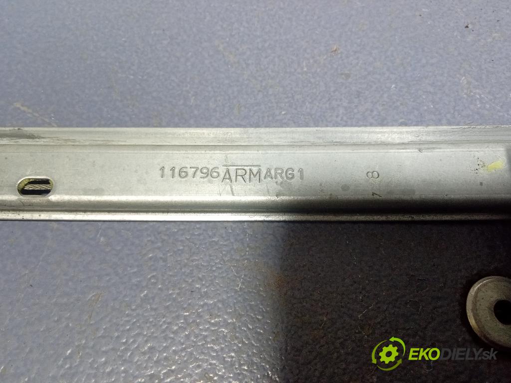 Opel Meriva 2004 mechanismus stahování Sklenka: Zad: Levý: 93367905