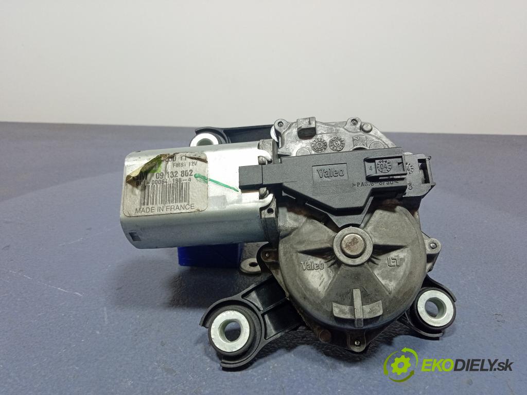 Opel Meriva 2004 motorek Stěrače: Zad: 09132802
