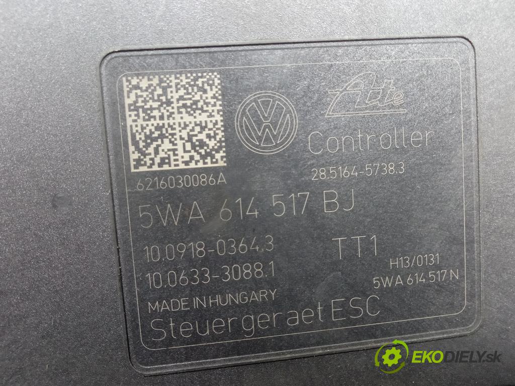 Skoda Octavia 2021 čerpadlo ABS x 5WA614517BJ