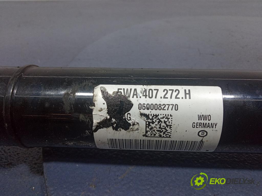 Skoda Octavia 2021 poloos Prava: Predné 5WA407272H