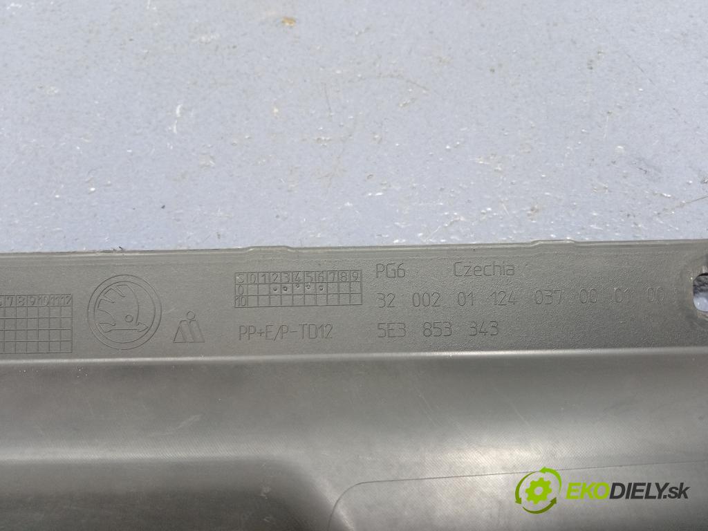 Skoda Octavia 2021 výztuha Čelní / stěna Přední 5E3853343