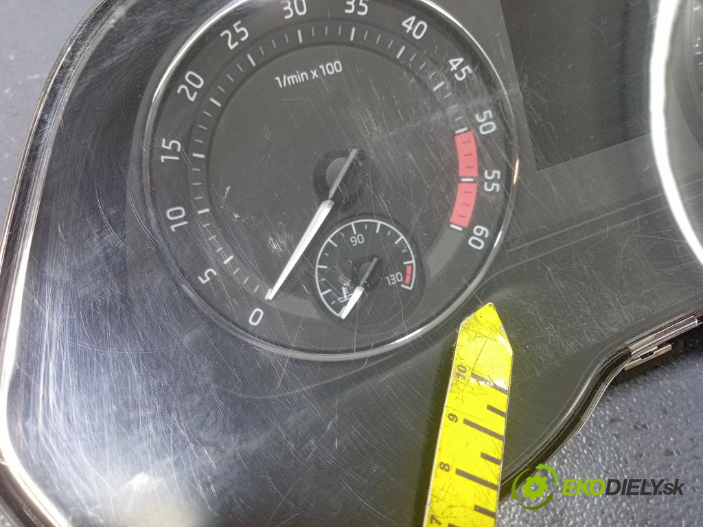 Skoda Octavia 2021 prístrojovka/ budíky 5E3920741A