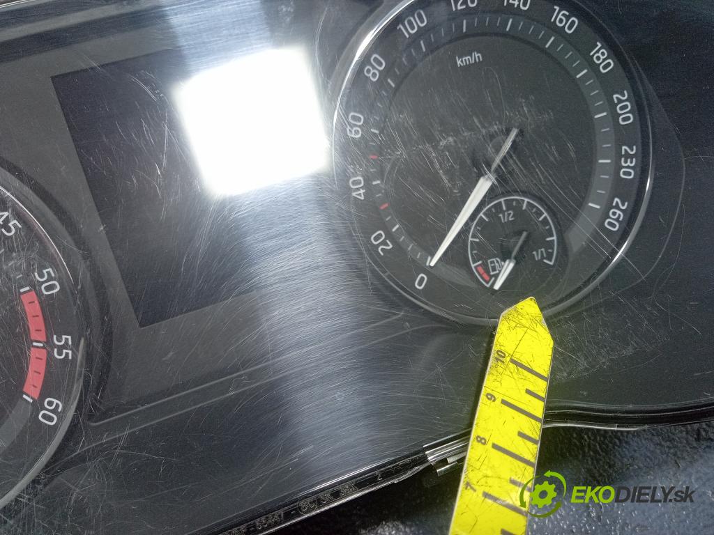 Skoda Octavia 2021 prístrojovka/ budíky 5E3920741A