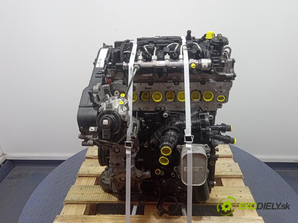 Skoda Octavia 2021 motor Diesel: DTR