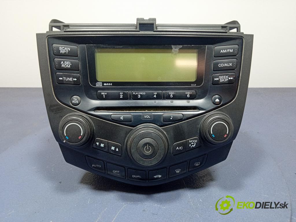 Honda Accord 2003 Radio I Navigácia: 39050-SED-G110