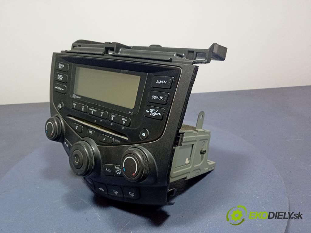 Honda Accord 2003 Radio I Navigácia: 39050-SED-G110