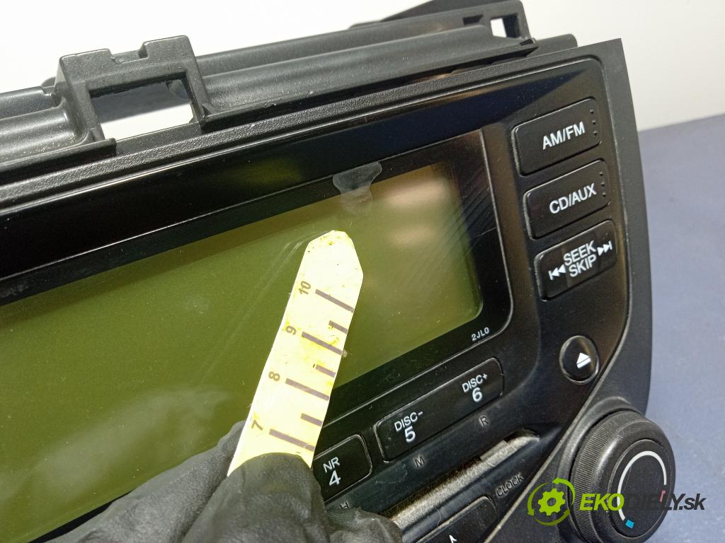 Honda Accord 2003 Radio I Navigácia: 39050-SED-G110