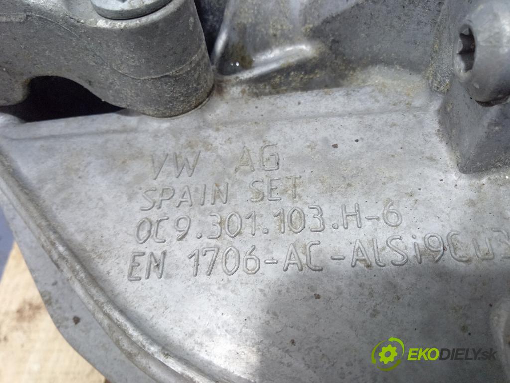 Skoda Octavia 2021 prevodovka Manualna UEV