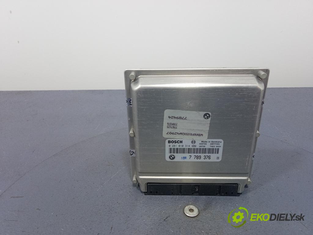 Bmw Seria 5 2002 riadiaca jednotka Motor: 0281010314